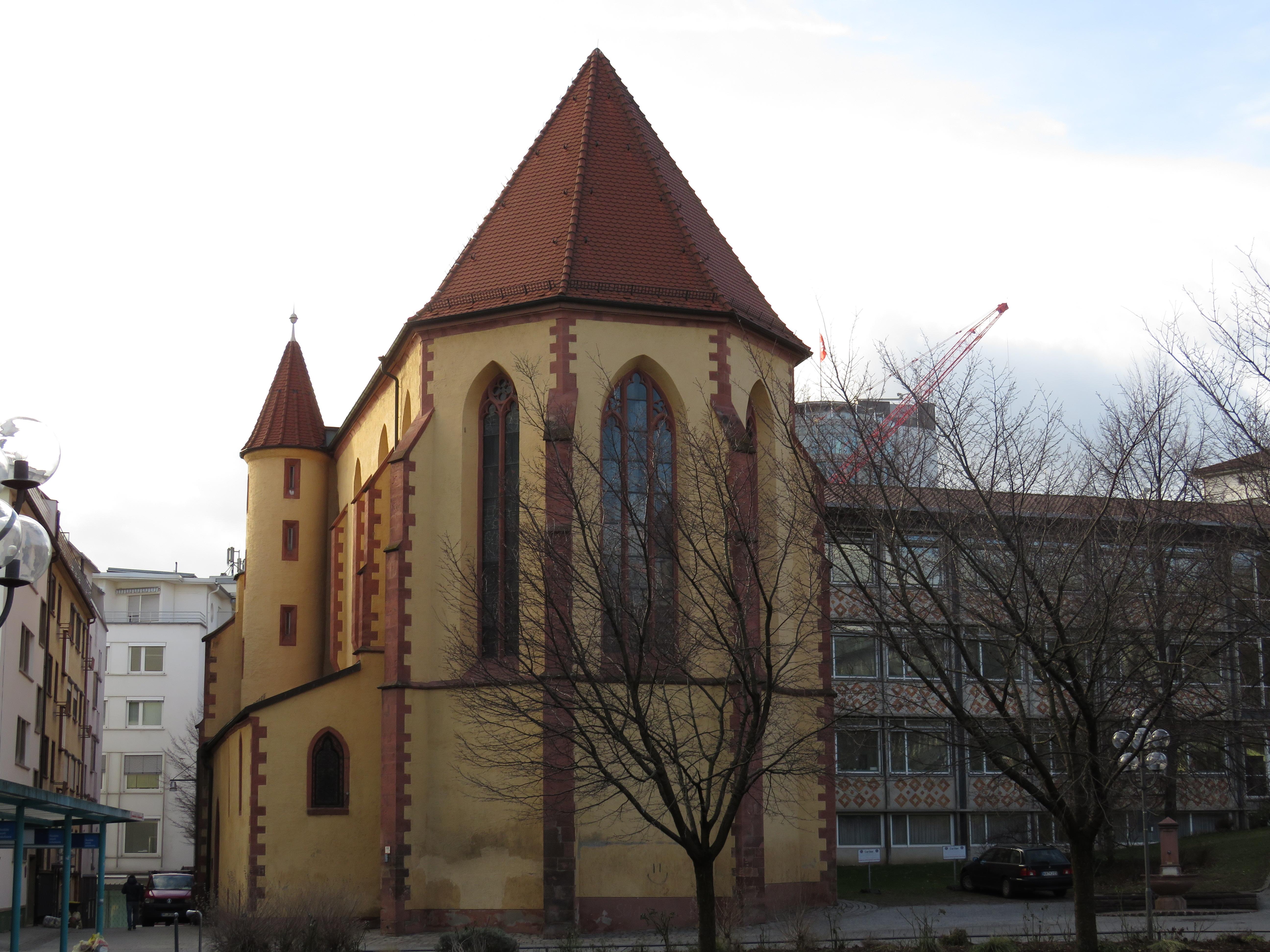 Barfusserkirche